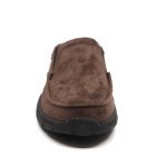 Skechers slipper bruin textiel 204402